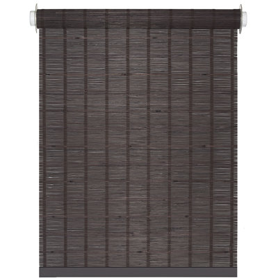 Semi Sheer Bamboo Roller Shade