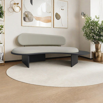Méridiennes d'intérieur décontractées en bois Living Room