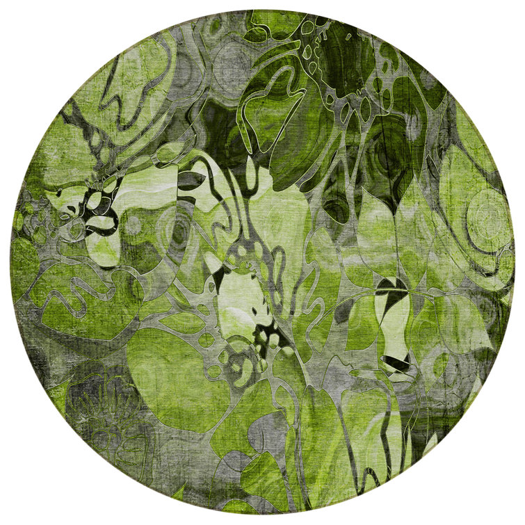 Alfonzo Floral Indoor / Outdoor Rug