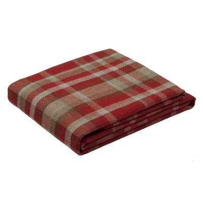 Hand Woven Throw Blanket