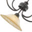 Luminaire suspendu 3 lumières Bunton