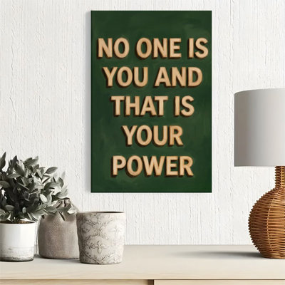 Affiche d'art mural sur toile encadrée 1pc