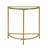 Badillo 29'' Glass Top Console Table