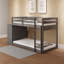 Lit superposé standard en bois manufacturé Felise par Harriet Bee