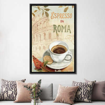 " Cafe In Europe III " by Lisa Audit