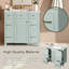Meuble-lavabo 36 po avec lavabo en céramique