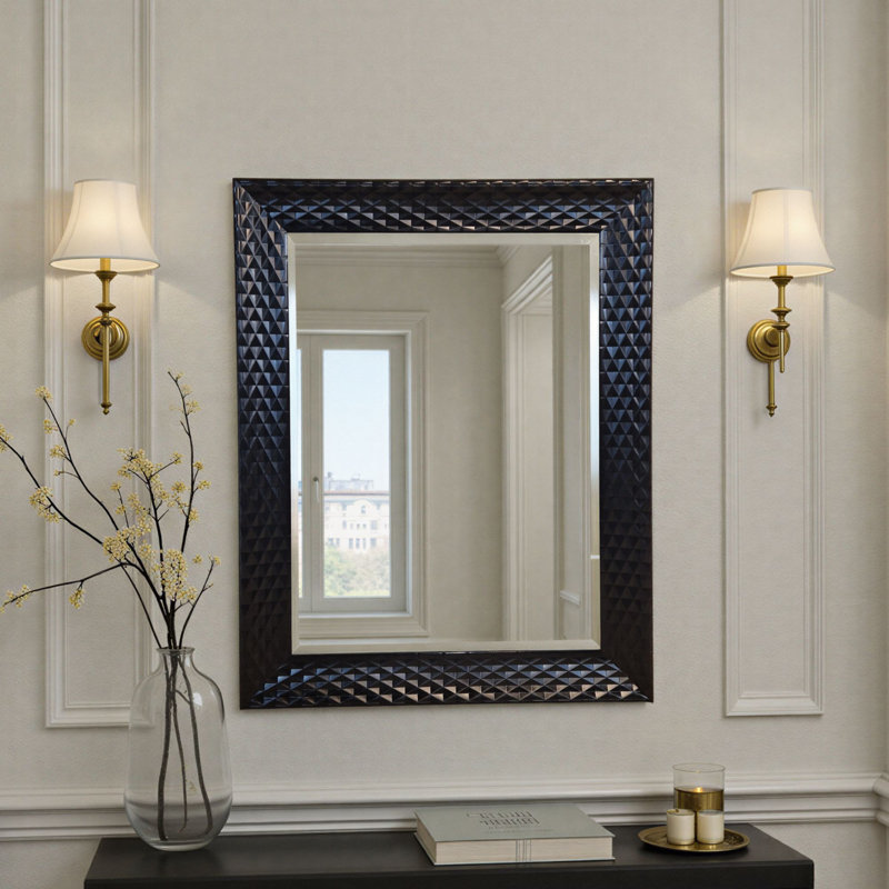 Composite Rectangle Mirror, 98x70cm