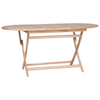 Table basse pliable en bois Fenderson