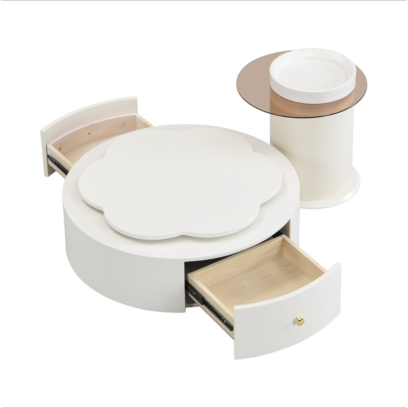 Ensemble de 2 tables basses Modern Modern