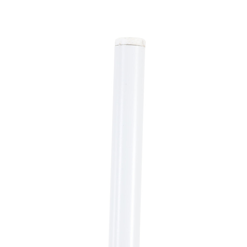 Chaise d'appoint de salle à manger empilable Edenfield, Clair, 4, Blanc
