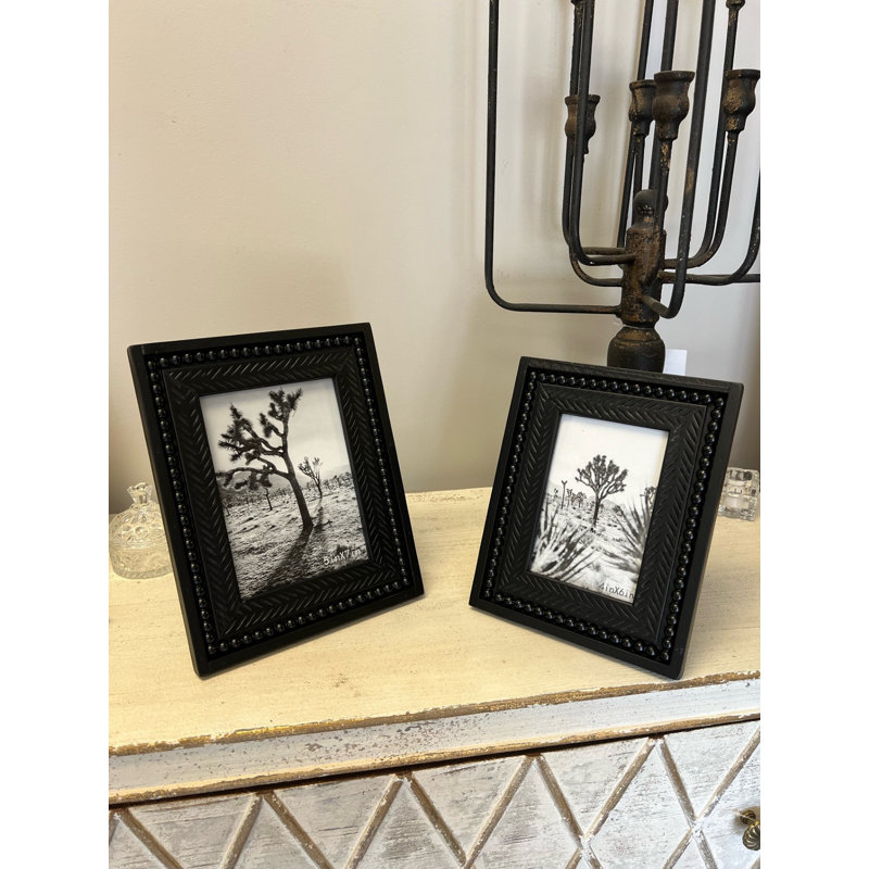Classic Wooden Photo Frame, 4" x 6"