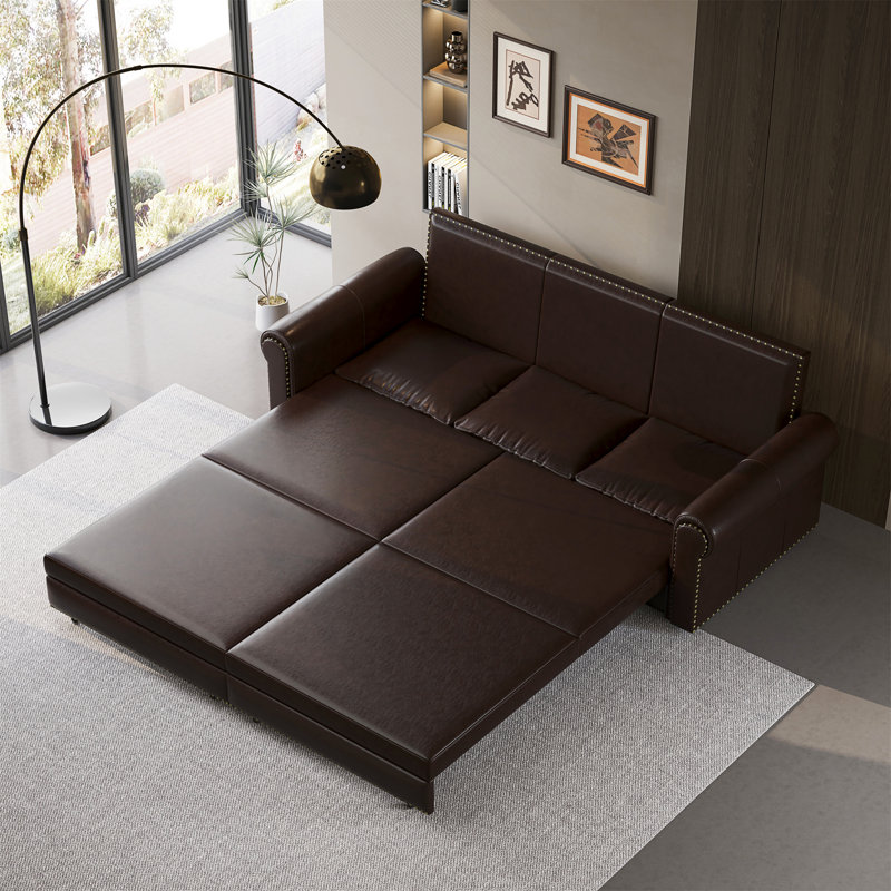 Chesterfield Sofa, Dark Brown