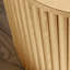 Auman Fluted Side Table With Door-120391981