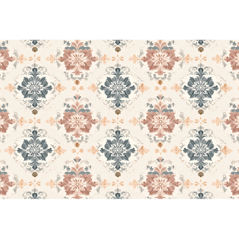 Boho Cream Chic Bedding, Queen Duvet Cover