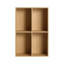 Armoire d'appoint murale 24 po avec 2 tablettes 24 po