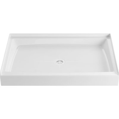 Base de douche l 48 po x P 34 po