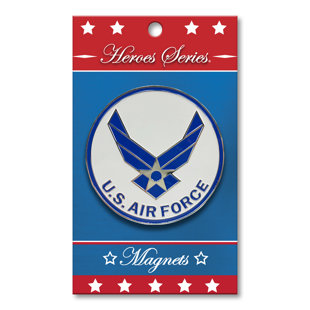 U.S. Flag Store Metal Magnetic & Lettering