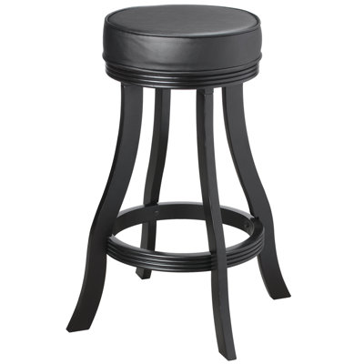 Jaquelin 30" Swivel Bar Stool By RAM Game Room