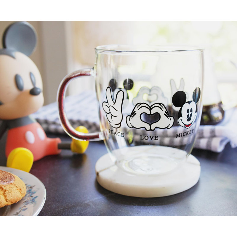 Glass Coffee Mug