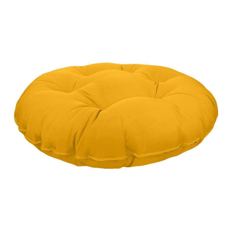 Outdoor 6'' Seat Cushion, Yellow