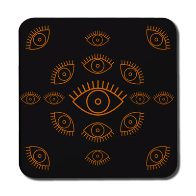 Square 6 Piece Coaster Set