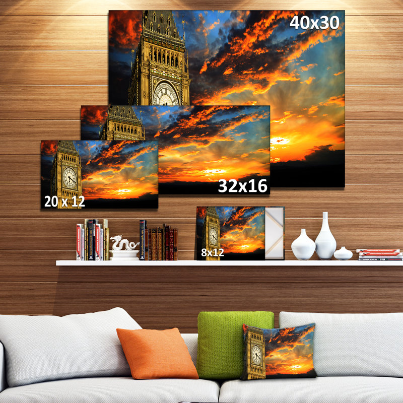 Wrapped Canvas Photograph, 16" H x 32" W x 1" D