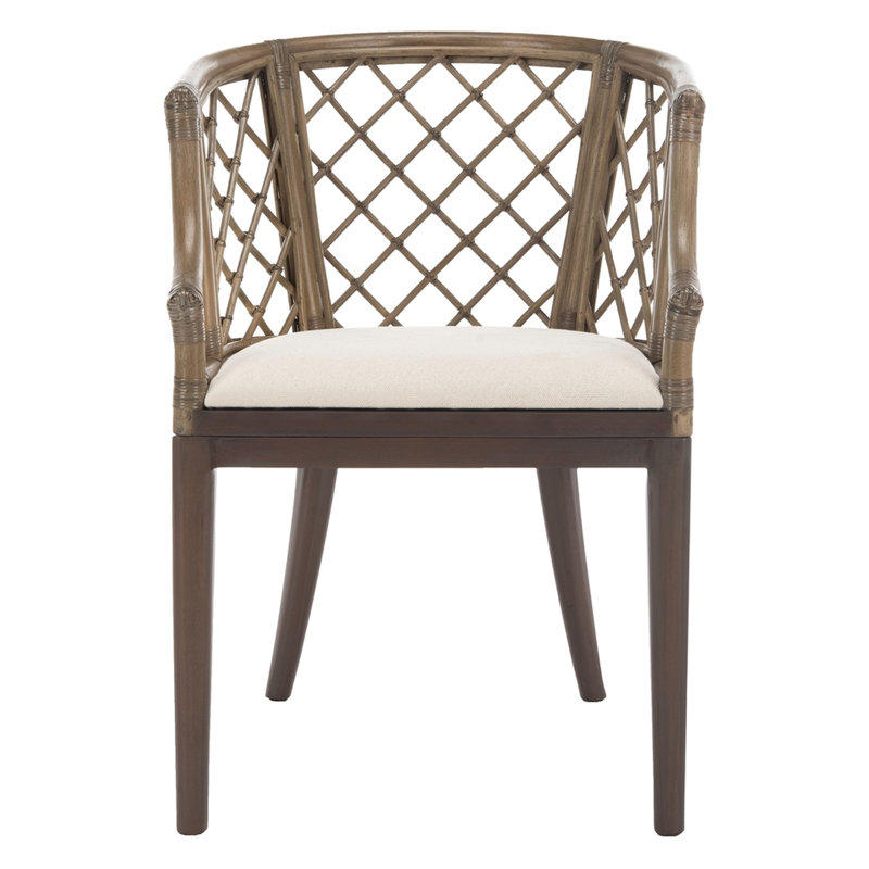 Fauteuil de 23 po de largeur Carlotta, Brun