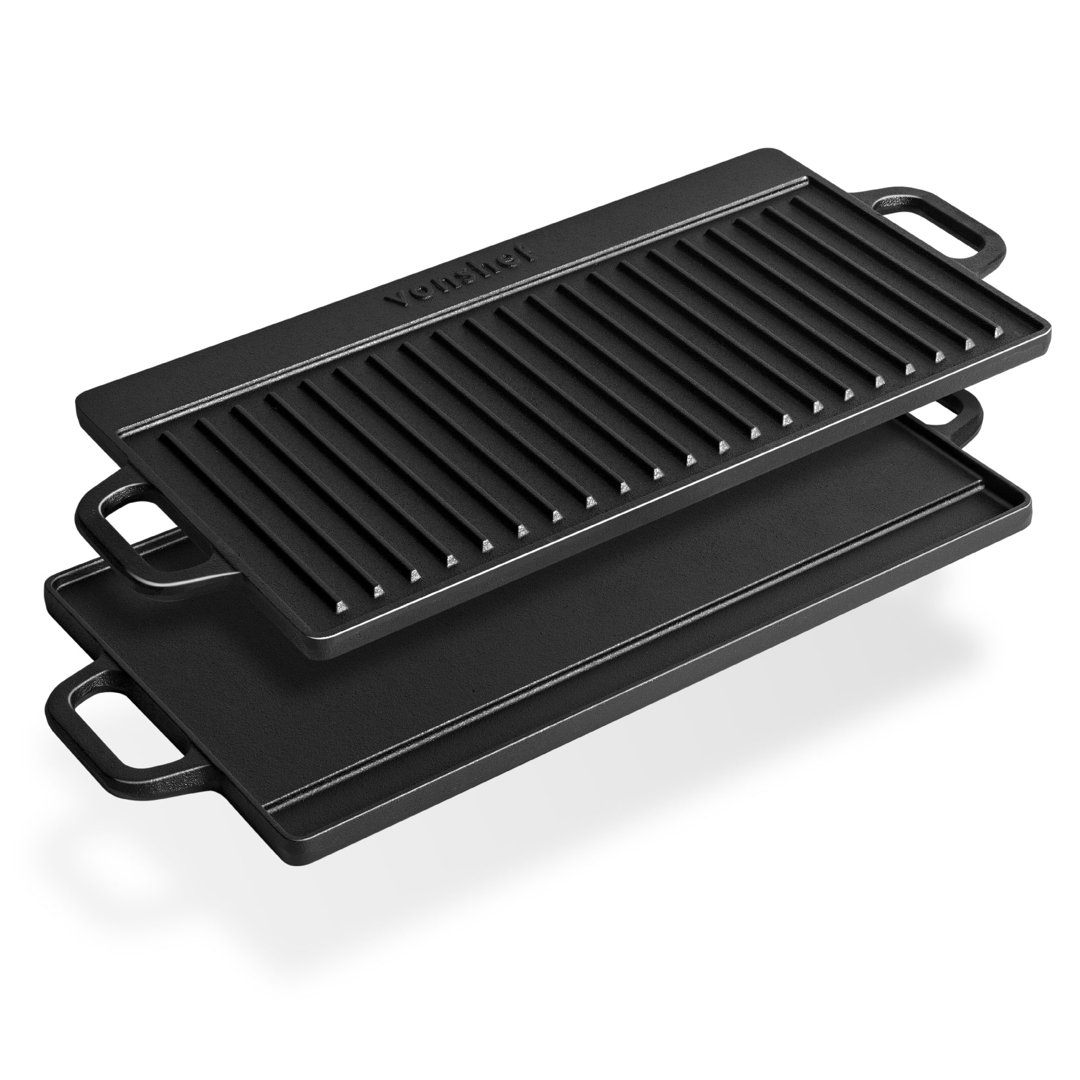 23.5cm Non-Stick Cast Iron Griddle