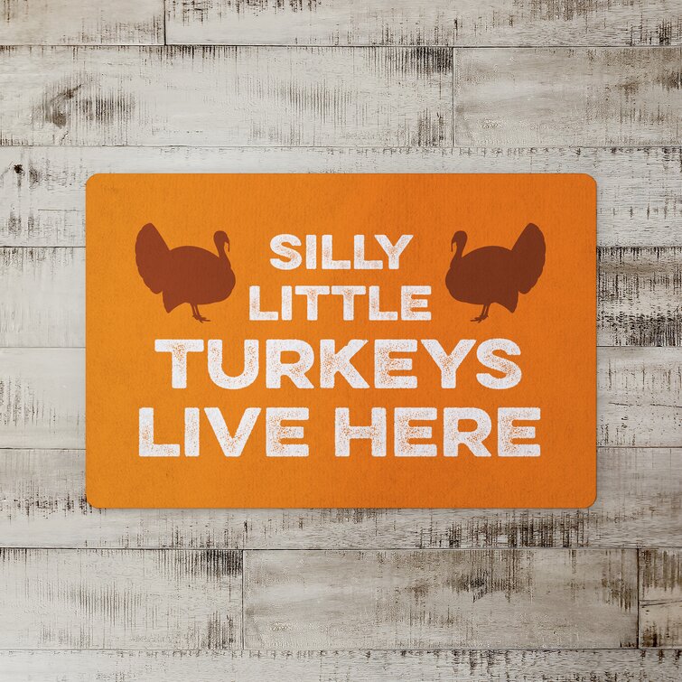 The Holiday Aisle® Straley Non-Skid Kitchen Mat