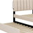 Upholstered Platform Bed With Trundle-1979447181