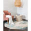 Tapis abstrait beige / bleu-86623787