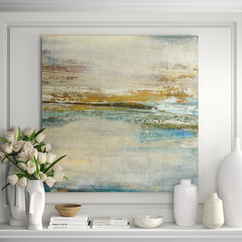 Crossing I Print by Harris Maeve, 24" H x 24" W