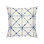 Trilogy Throw Square Indoor/Outdoor Pillow Cover & Insert by Elaine Smith