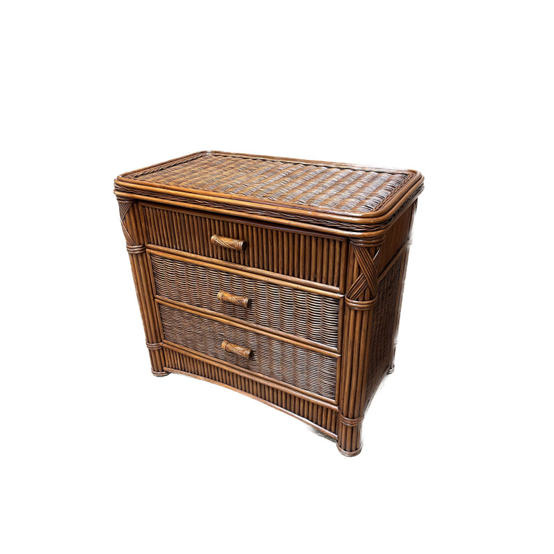 Woodlake 35'' W Wicker / Rattan Nightstand
