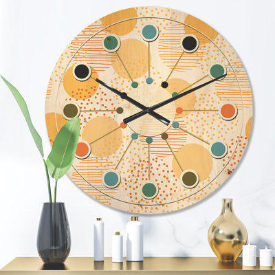 Horloge murale circulaire