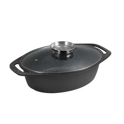 Carl Schmidt Sohn 3L Non-Stick Aluminum Oval Dutch Oven