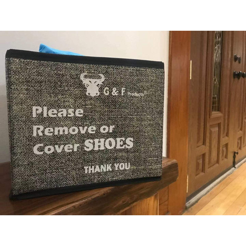 Boîte pour couvre-chaussures
