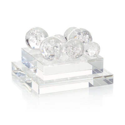 Bubble Abstract Figurines & Sculptures