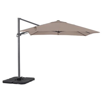 Antonietti 275cm X 275cm Rectangular Cantilever Parasol