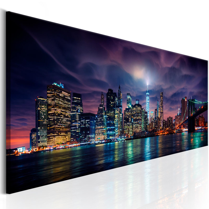 No Frame Print on Canvas, 50 cm H x 150 cm W