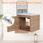 Meuble-lavabo mural 24 po