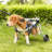 Foldable Pet Jogger Stroller-111571773