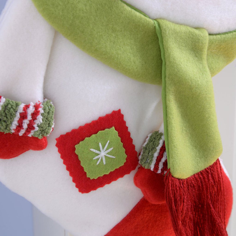3D Snowman Christmas Stocking