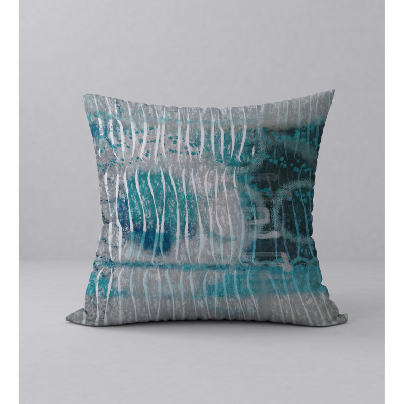 Housse de coussin carrée notes Care, 18 po x 18 po