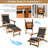 Artie Outdoor Chaise Lounge-9536891