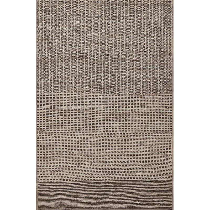 Nazmiyal Collection Modern Abstract Primitive Area Rug 6ft 2in X 8ft 11in