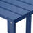 17 in. Rectangular HDPE Outdoor Side Table-829363298