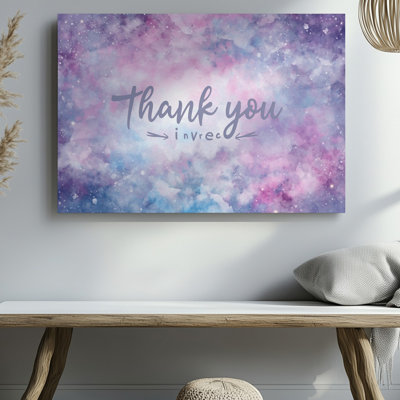 Canvas A Softly Blended Gradient Background Transitions Seamlessly From A Warm Wall Art Sun Kissed Peach At The Top To A Gentle Canvas Wall Art