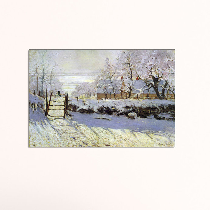 1 Piece Wrapped Canvas Painting, 60cm H x 90cm W x 1.8cm D