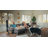 158" Modular Sectional Sofa with Ottoman, Oversized L-Shaped Deep Seat Couch with Wide Removable Armrests-224180783-224180782